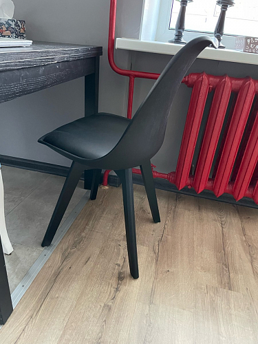 Деревянный стул Bonuss dark gray фото покупателя 49