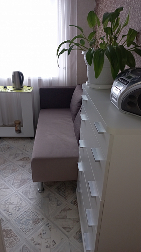 Комод Иланта-1 нельсон / белый жемчуг фото покупателя 3