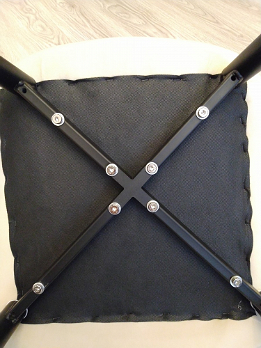 Стул на металлокаркасе Seda бежевый фото покупателя 8