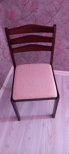 Стул деревянный Camel white / light grey фото покупателя 74