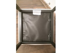 Барный стул Лофт кожзам темно-серый / черный матовый фото покупателя 204