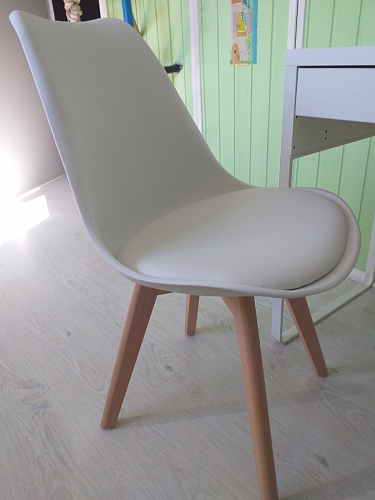 Деревянный стул Bonuss black / black фото покупателя 195