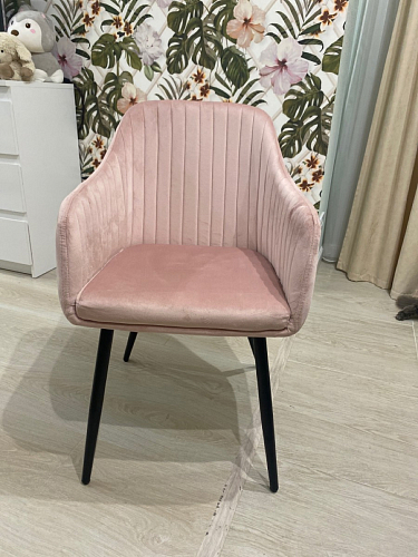 Стул на металлокаркасе Slam тёмно-серый фото покупателя 59