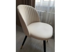 Стул на металлокаркасе Gabi 1 gray / black фото покупателя 105