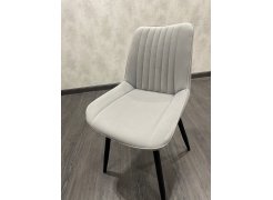 Стул на металлокаркасе Вейв темно-серый / черный фото покупателя 322