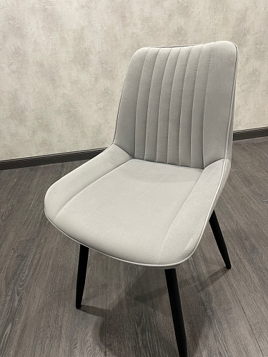 Стул на металлокаркасе Седа К кирпичный / черный фото покупателя 322