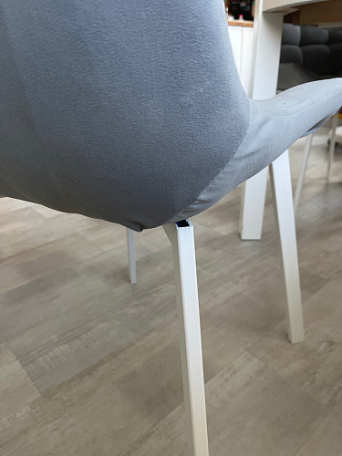 Стул на металлокаркасе Челси К крутящийся бирюзовый / черный фото покупателя 99