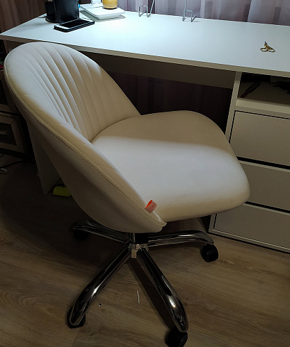 Компьютерное кресло Melody бирюзовое фото покупателя 110