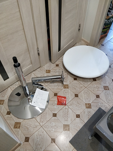 Барный стол Malibu white фото покупателя 4