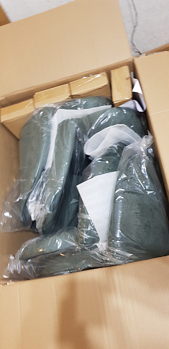 Стул на металлокаркасе Gabi 1 gray фото покупателя 62