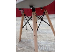 Стул Eames PC-015 прозрачный серый фото покупателя 471