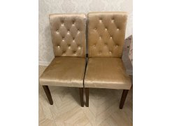 Стул Amelia white / fabric tiffany фото покупателя 12