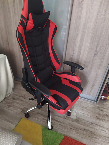 Компьютерное кресло Kano 1 red / black фото покупателя 33