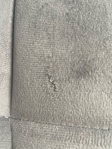 Стул на металлокаркасе Челси морская волна / черный фото покупателя 242