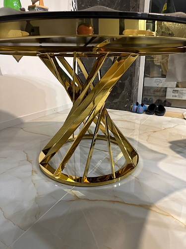 Стол Twist gold / black фото покупателя 20