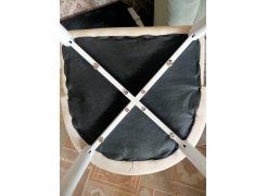 Стул на металлокаркасе Kora gray / black фото покупателя 197