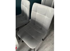 Стул на металлокаркасе Чилли горчичный / белый фото покупателя 582