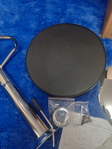 Барный стул Logo темно-серый фото покупателя 6