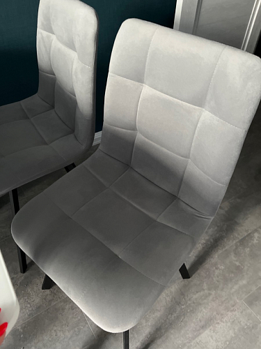 Комплект стульев Чилли 2 шт бежевый / черный фото покупателя 582