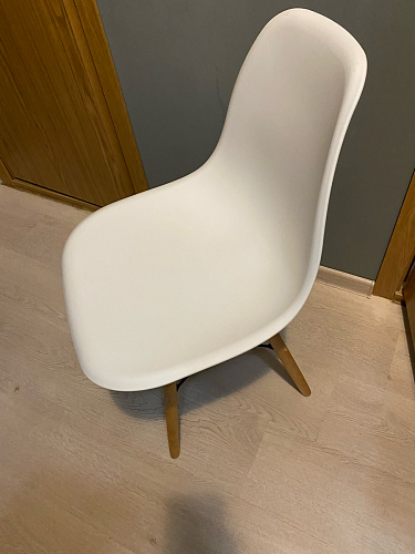 Стул Eames PC-015 белый фото покупателя 201