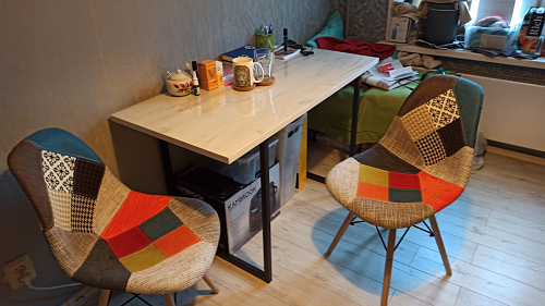 Деревянный стул Multicolor 01 фото покупателя 24