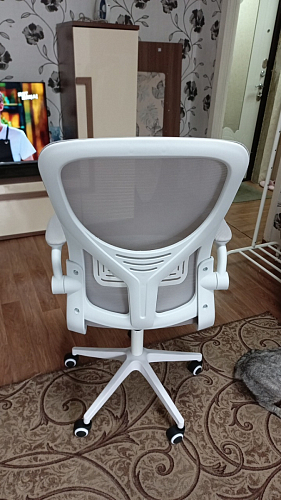 Компьютерное кресло Konfi pink / white фото покупателя 144