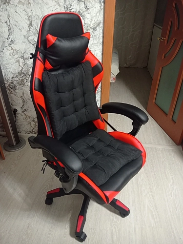 Компьютерное кресло Rodas pink / white фото покупателя 11