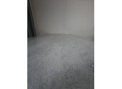 Стол Тринити Лофт 120 32 мм бетон / черный матовый фото покупателя 21