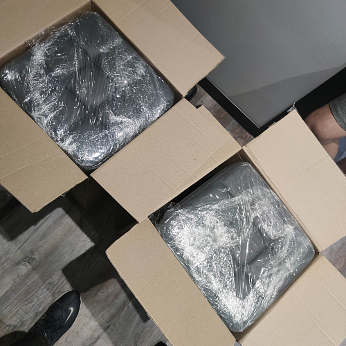 Барный стул Лофт линкольн белый / белый матовый фото покупателя 38