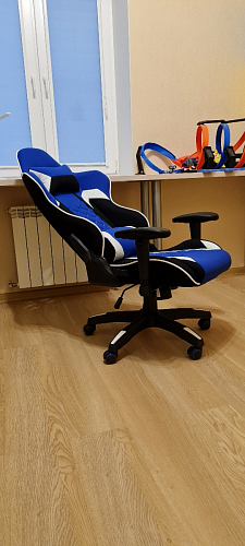 Компьютерное кресло Prime черное / красное фото покупателя 15