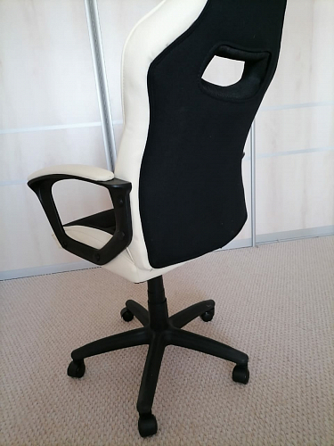 Компьютерное кресло Gamer черное / бежевое фото покупателя 72