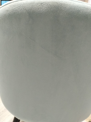 Стул на металлокаркасе Gabi latte / gold / black фото покупателя 769