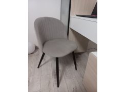 Стул на металлокаркасе Gabi blue / black фото покупателя 500