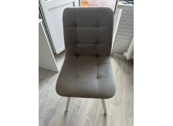 Стул на металлокаркасе Чилли розовый / черный каркас фото покупателя 351