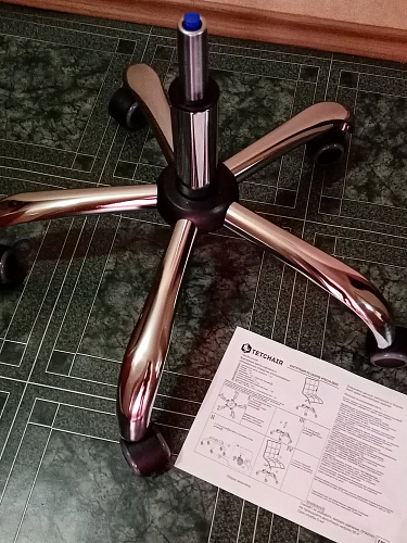 Компьютерное кресло Zero серый 29 фото покупателя 40