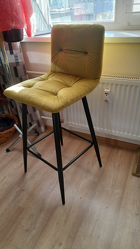 Барный стул Stich khaki фото покупателя 2