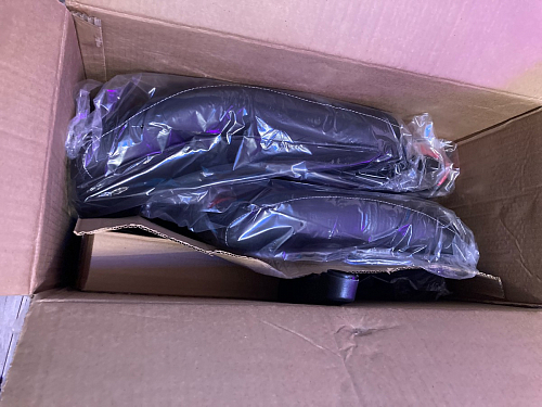 Компьютерное кресло Kadis темно-красное / черное фото покупателя 8