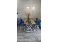 Стул на металлокаркасе Чилли светло-серый / черный фото покупателя 21