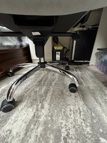 Компьютерное кресло Boss Lux бежевый / бежевый фото покупателя 8