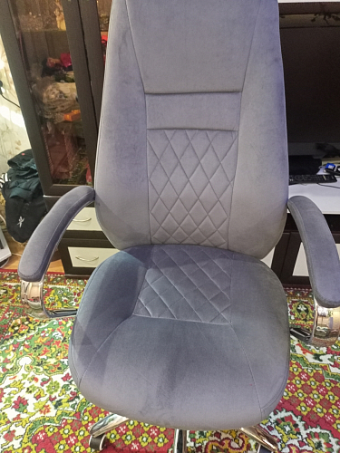 Компьютерное кресло Aragon dark grey фото покупателя 230