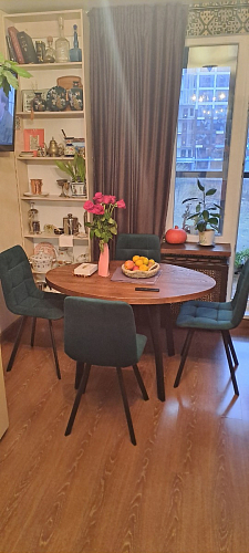 Стул Чилли 2 темно-серый  / черный фото покупателя 969