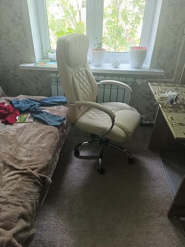 Компьютерное кресло Tron gray fabric фото покупателя 48