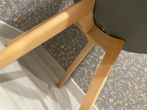 Стул Bonuss blue / wooden legs фото покупателя 108