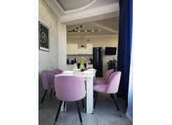 Стул на металлокаркасе Gabi 1 gray / black фото покупателя 411