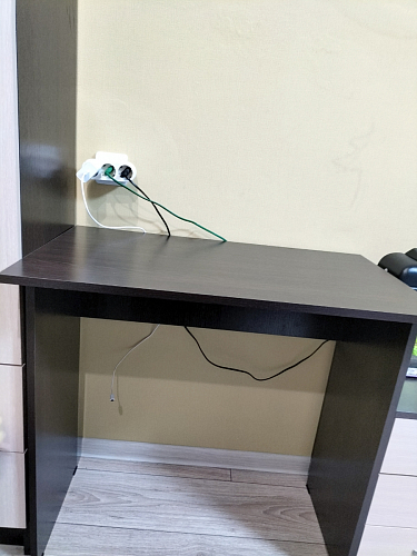 Стол письменный Kiwi дуб молочный  - Уцененный экземпляр фото покупателя 31