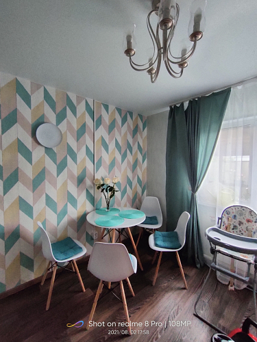 Пластиковый стул Eames PC-015 желтый фото покупателя 313