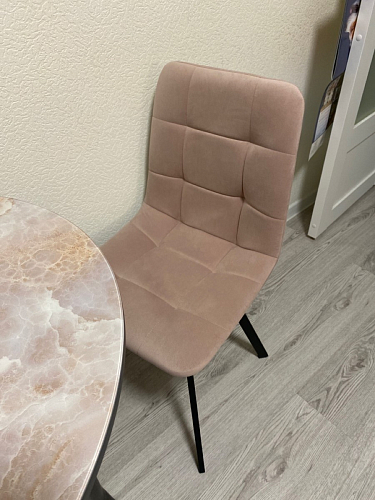 Стул на металлокаркасе Чилли бирюзовый / черный фото покупателя 1010