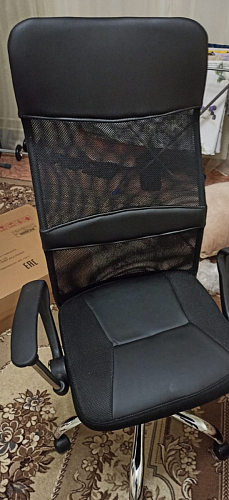 Компьютерное кресло ARANO черное фото покупателя 37