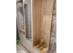 Готовая прихожая Пети дуб сонома / белый фото покупателя 91