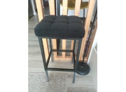 Полубарный стул Лофт мадера 20 / белый матовый фото покупателя 199